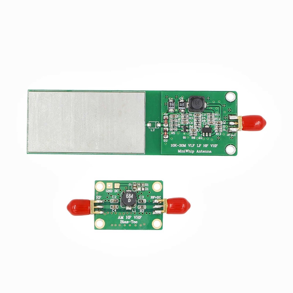 10KHz-30MHz SMA Female Output Interface Mini-Whip Module&MF / HF Module E