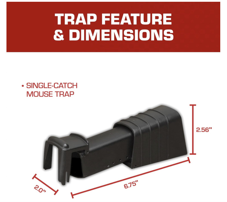 Tom Cat Live Catch Mouse Trap