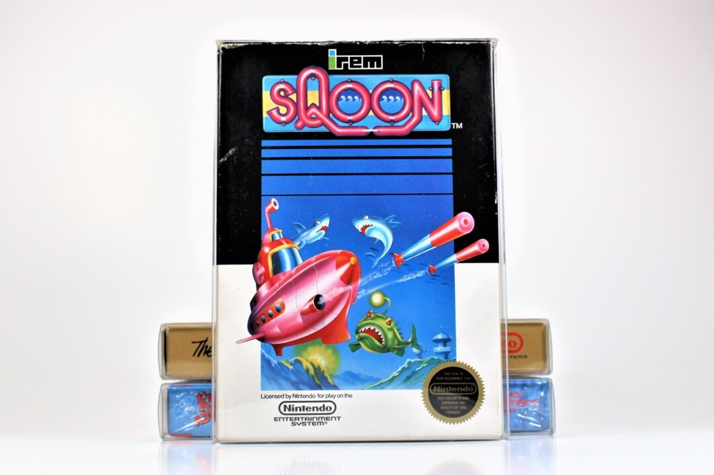 50 Custom NES Box Protectors Clear Plasitc Boxes Case for CIB Complete Sealed