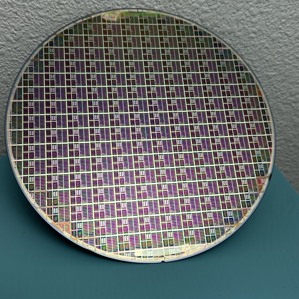 Silicon Wafer 8” Brn. USA
