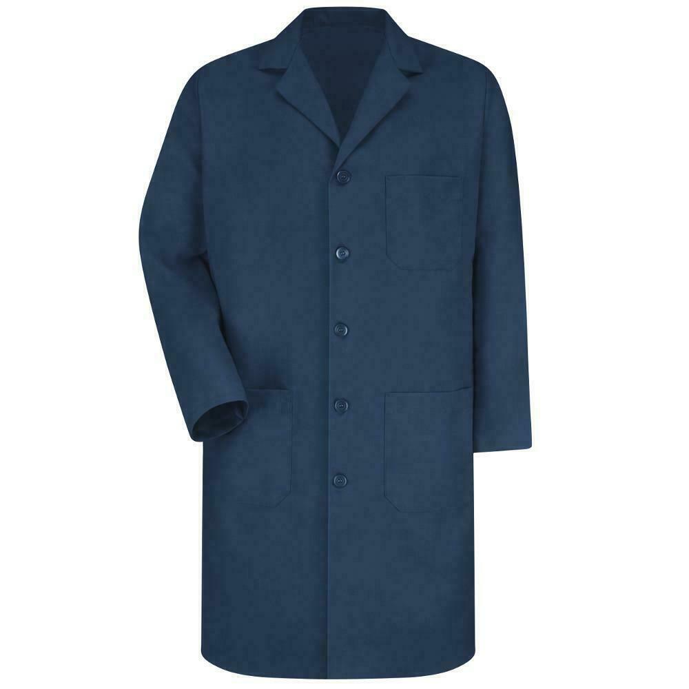 New Navy Blue lab coat