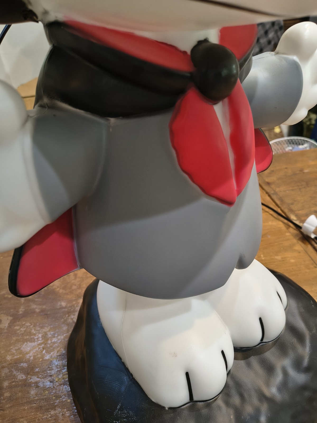 Snoopy Halloween Blow Mold Gemmy Vampire Peanuts Charles M. Schulz