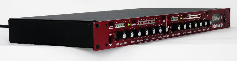 MindPrint T-Comp: 2-Channel Stereo Tube Compressor