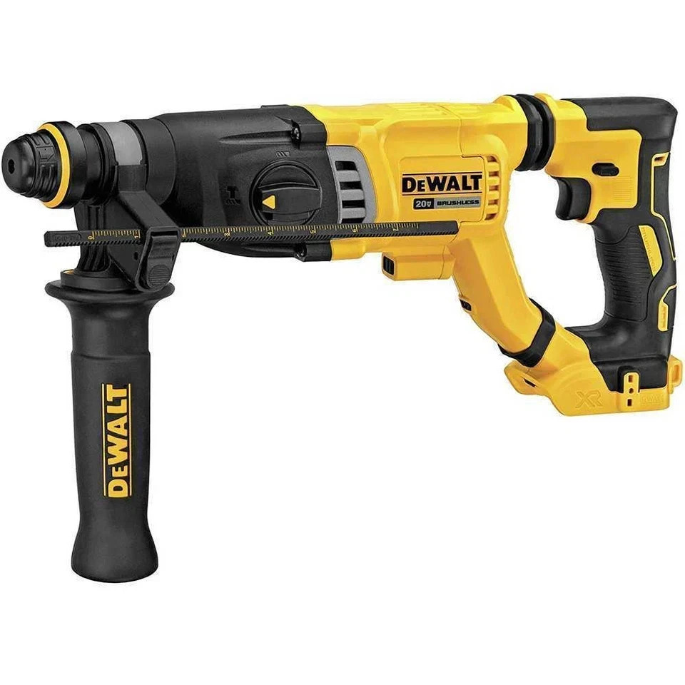 DEWALT 20V Max SDSPlus Rotary Hammer Drill 1in Variable Speed Cordless TOOL ONLY