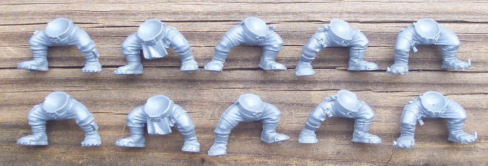 40K Orks Ork Boyz Legs Bits 10 Bitz