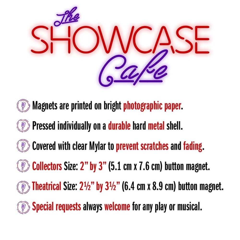 Les Miserables - The Musical Magnet