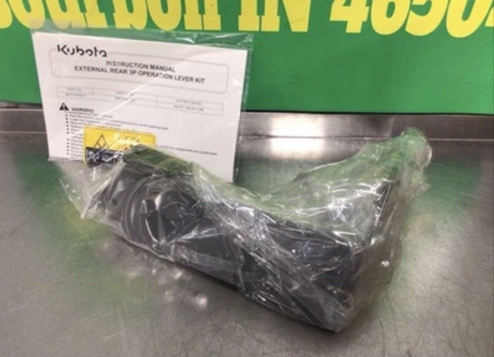 Kubota M7375 External Rear 3 P Bracket Kit 3B731-9703-0