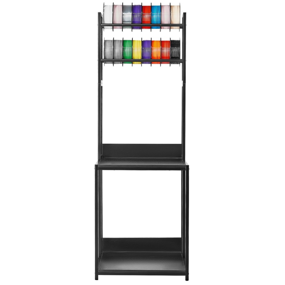 3D Printer Filament Storage Rack 4-Tier 3D Printer Stand with Storage
