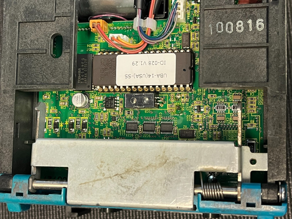 JCM UBA‑14‑SS Bill Validator Head Only