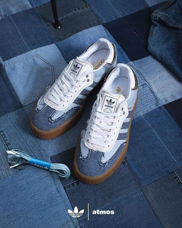 Adidas Sambae Denim Women's II0001
