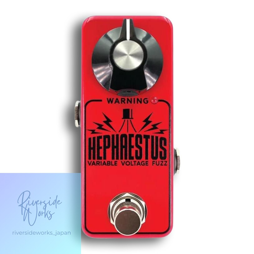 Mythos Hephaestus Fuzz Pedal Authentic Japan Model