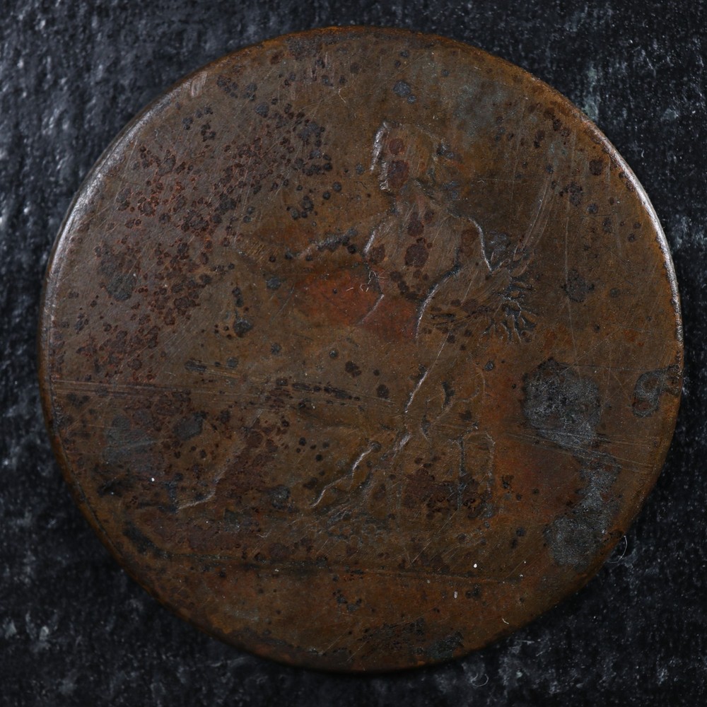 LC-57A2 1820 token Bust Commerce Bas Lower Canada Breton 1011