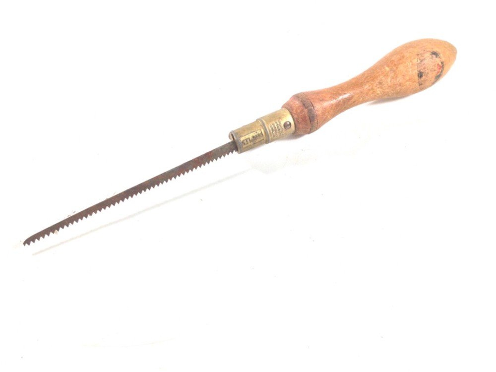 vintage MARPLES Pad Keyhole handle.