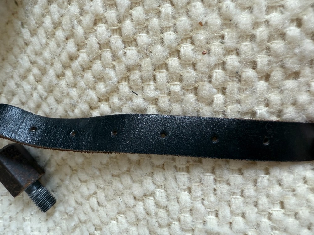 Leather Archery Wrist Sling Strap