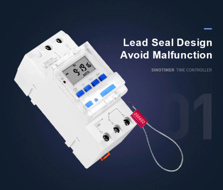 5V DC SINOTIMER DISPLAY LCD Digital Timer pro programable timer