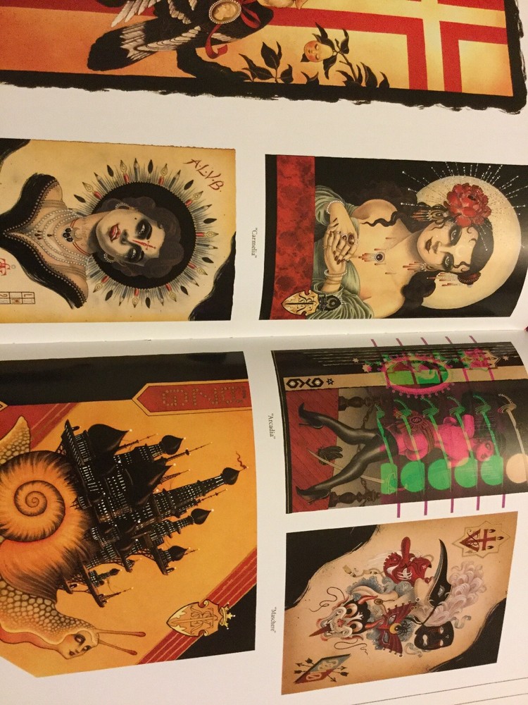Lowbrow TAROT Book Hardcover