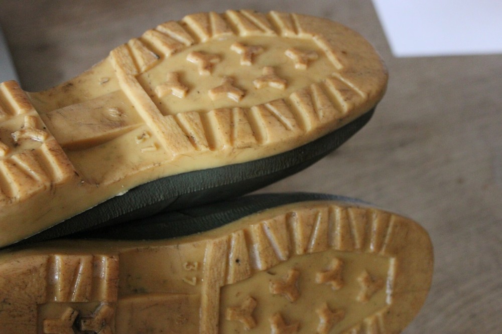 Wellington boots size 4