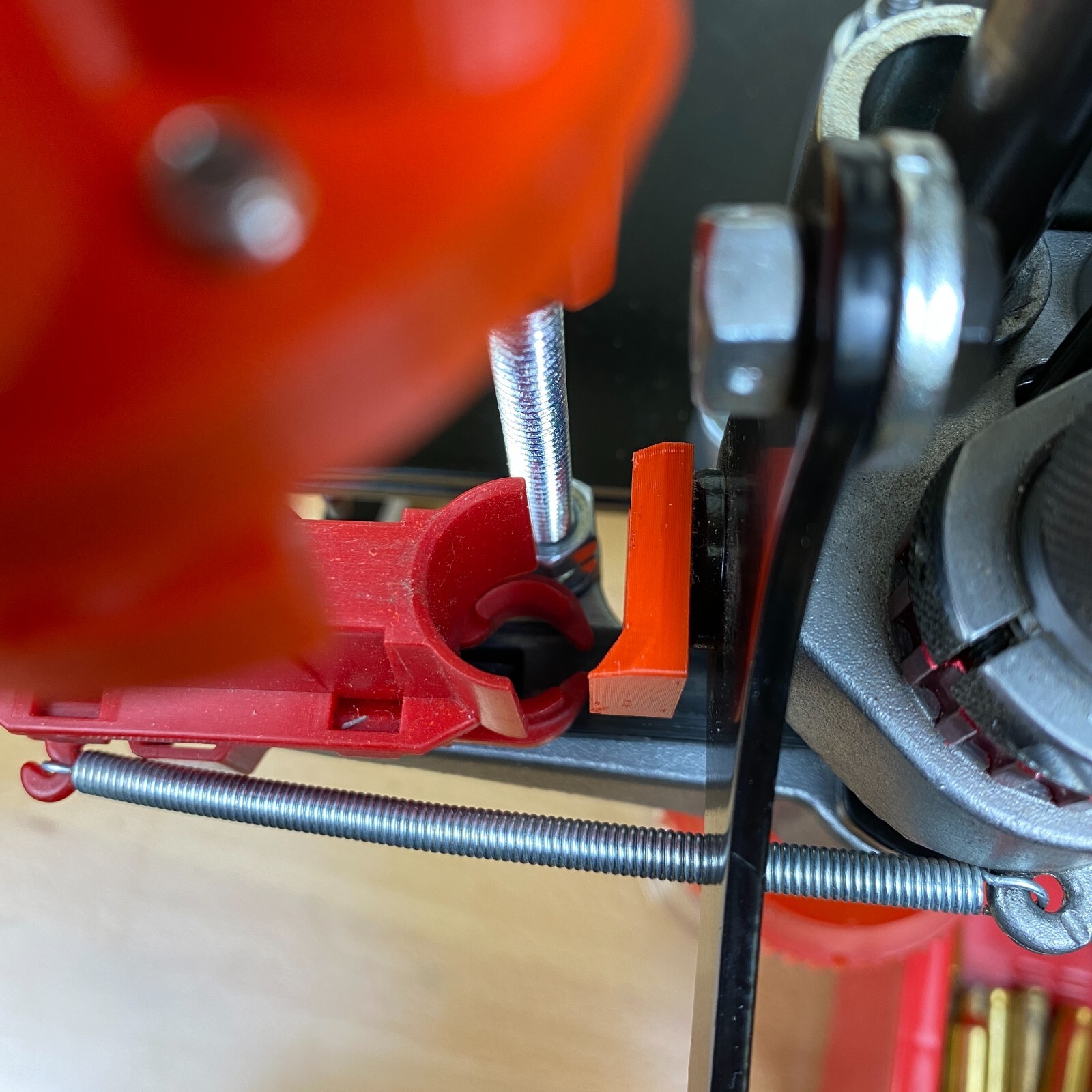 Lee APP Custom Case Deflector and Feed Pawls - Your Misfeeds are OVER!