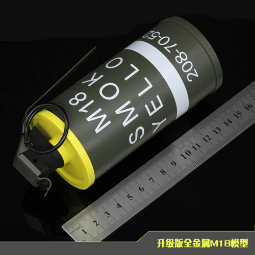 Cosplay Toy Model Paintball Game Flash Bang Dummy No function Metal