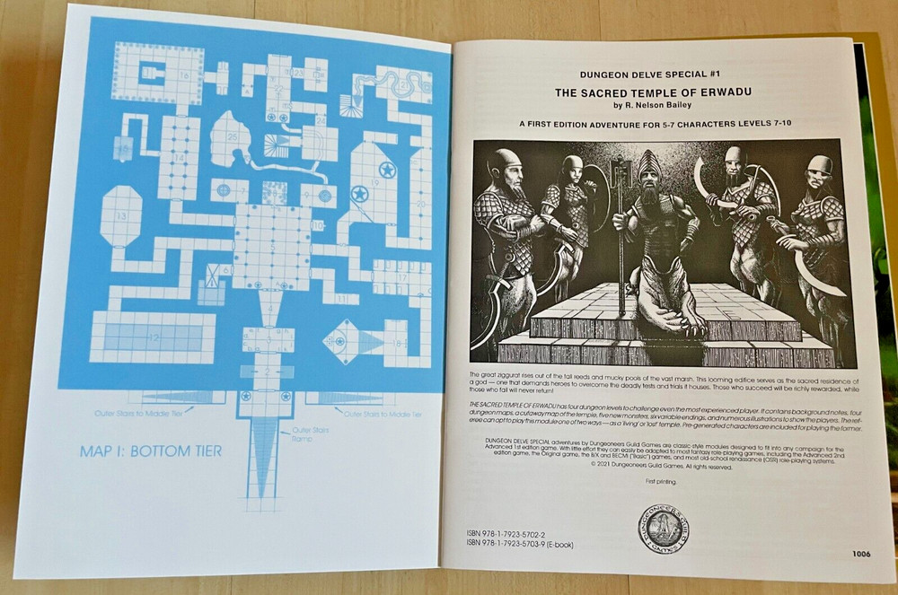 DUNGEON DELVE Module Bundle (8 books)