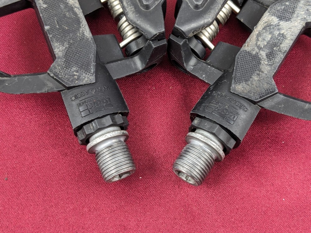 Look Keo Classic Composite Delta Road Pedals TWO OPTIONS