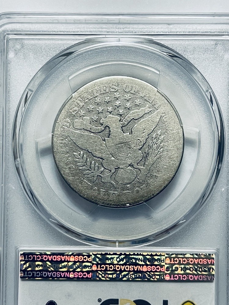 1892-S Barber Half Dollar PCGS AG03