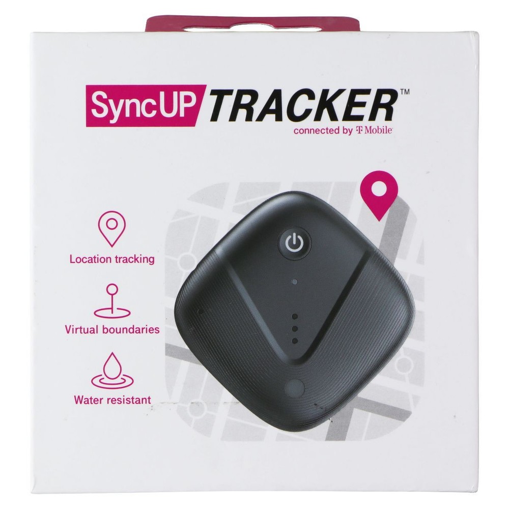 T-Mobile SyncUp Tracker - GPS Tracker - 128MB / Black / Gray