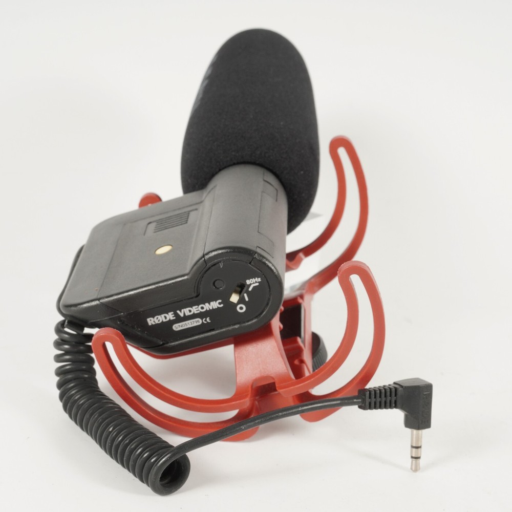 Rode VideoMic Camera Mounted Shotgun Microphone