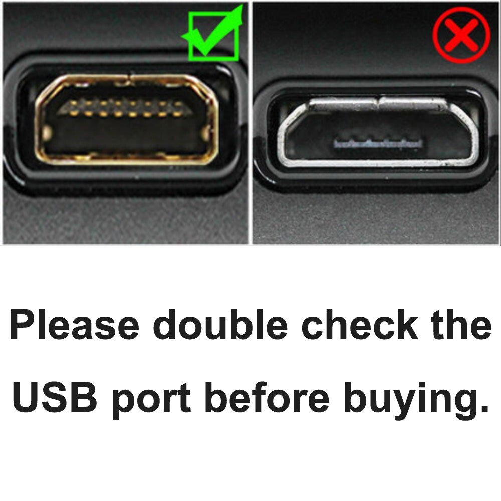 USB Charger SYNC Data Cable Cord For Panasonic DMC-TS5 DMC-TS6 DMC-TZ1 DMC-TZ11