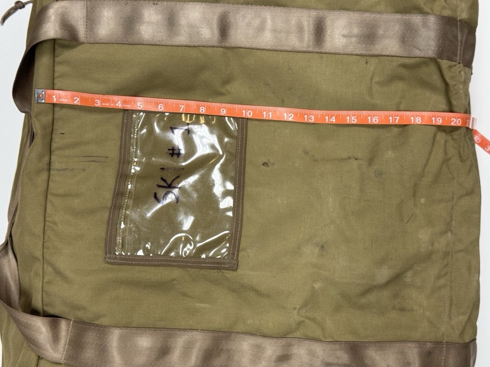 USGI Eagle Industries Khaki Small Deployment Bag | KCS-SM-MS-KH | USED