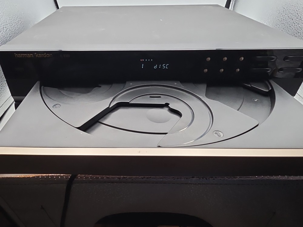 Harman Kardon FL8380 5 Disc CD Changer HDCD Compact Disc Player