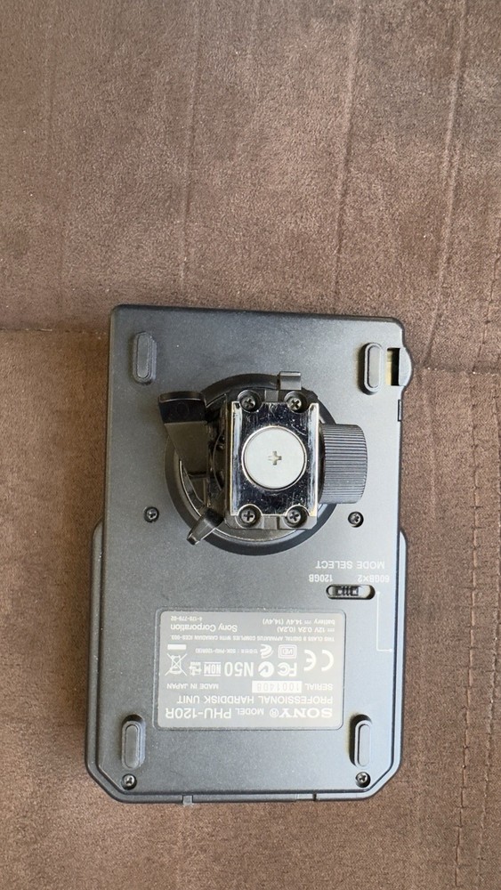 Sony PHU-120R 120GB Professional Hard Disk Unit