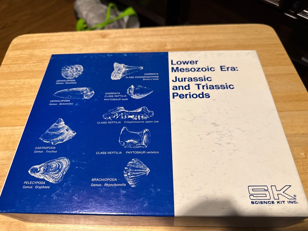 fossil kit science kit inc