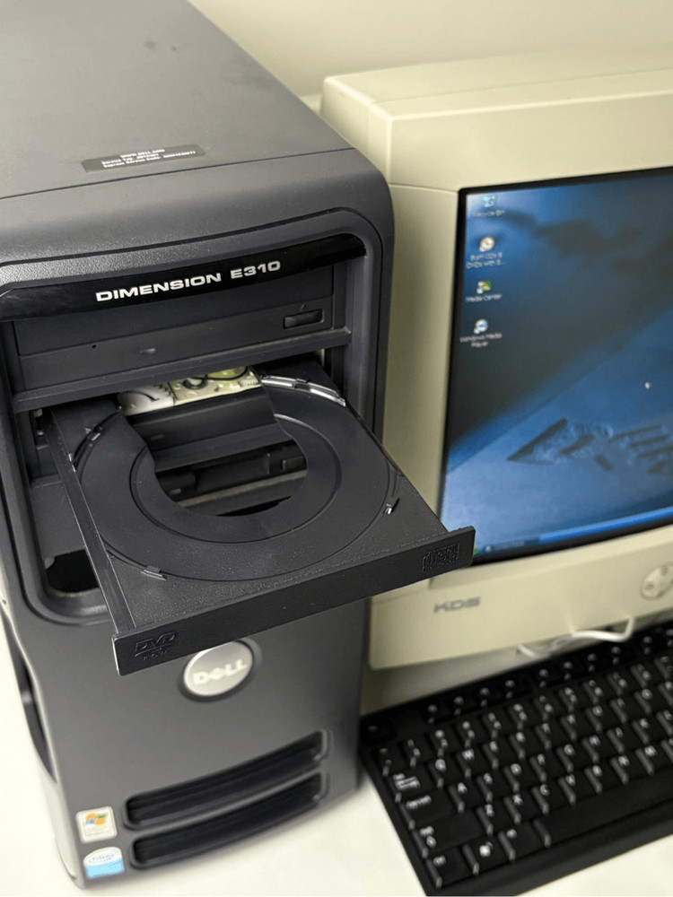 Dell Dimension E310 PC Tower Retro Gaming Pentium 4 80GHz 504MB RAM Windows XP