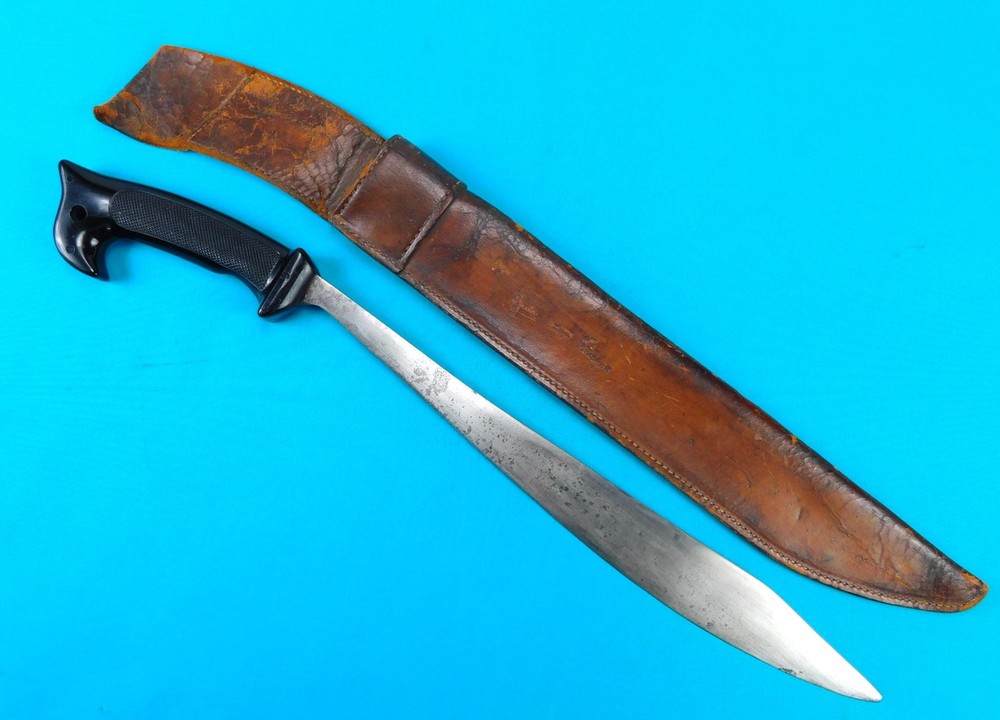 US WW2 OSS Machete Knife w/ Sheath