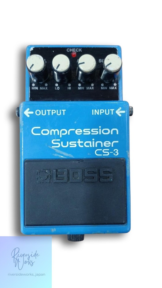 Boss CS-3 Compression Sustainer Effects Pedal for Guitar JP