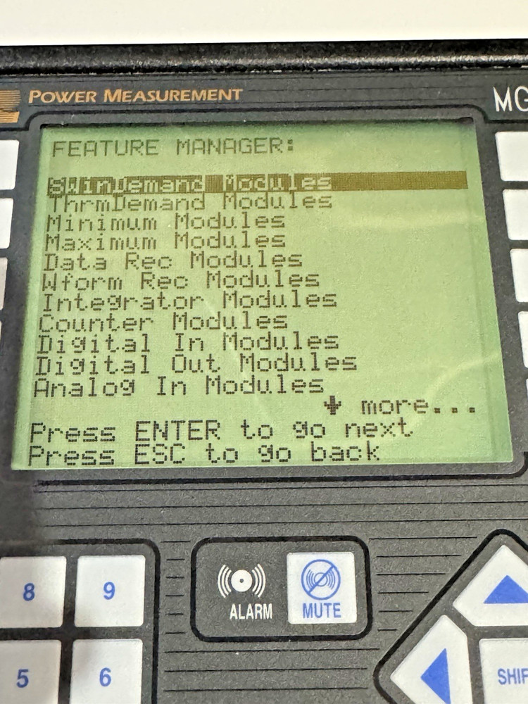 Hanover Technical Sales Power Analyzer HTS-7700PPA & 8 650V Probes Delta Config