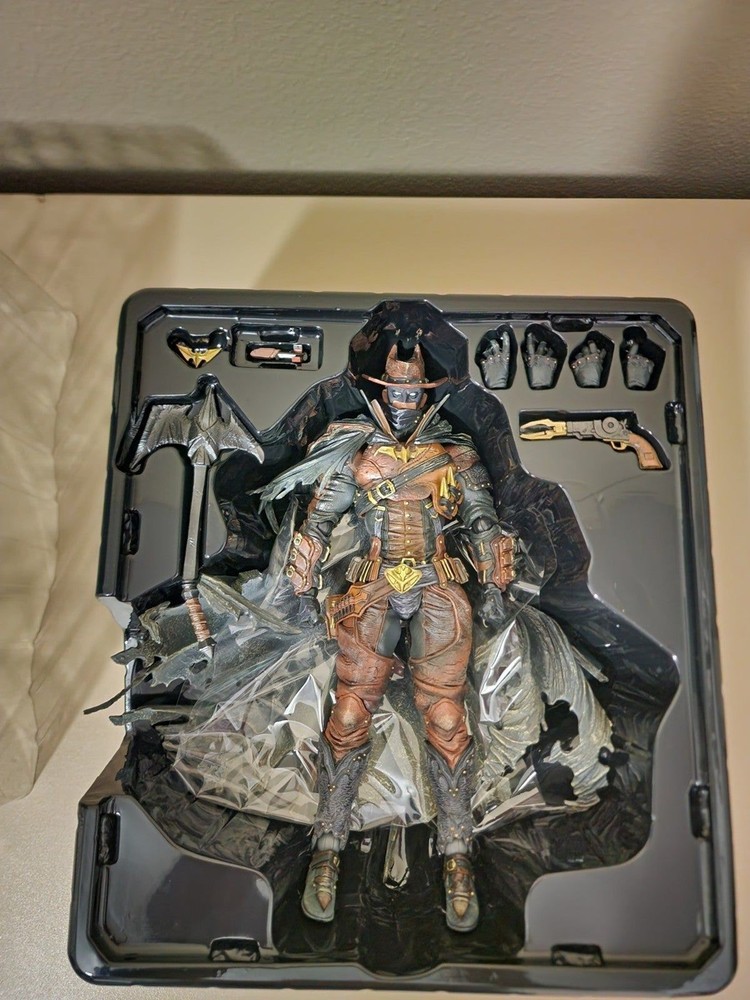 Play Arts Kai Variant Batman Timeless Wild West
