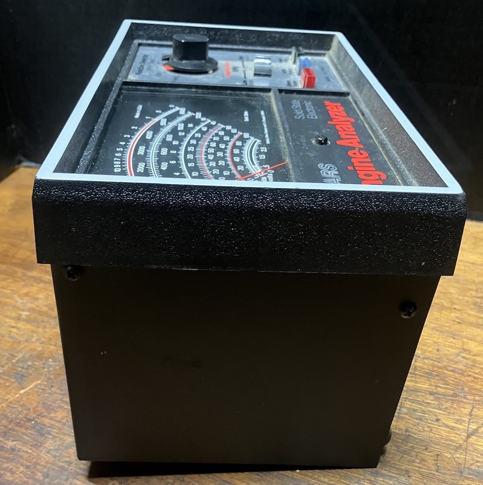 Sears Model 161.214230 Solid State Electronic Engine Analyzer Vintage Untested