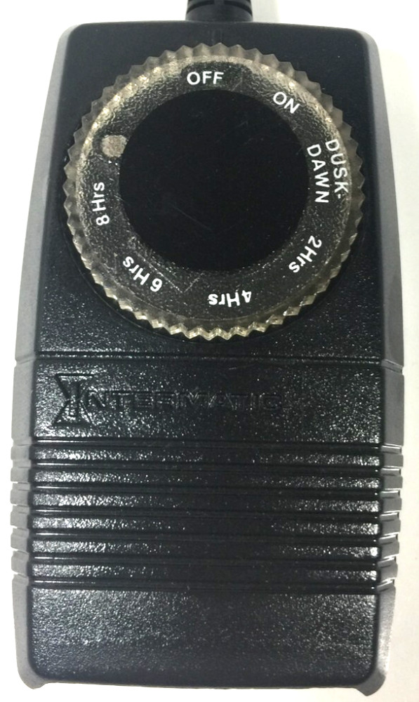 Intermatic Timer / HB51R / Programmable/ One Plug / Turns On C9