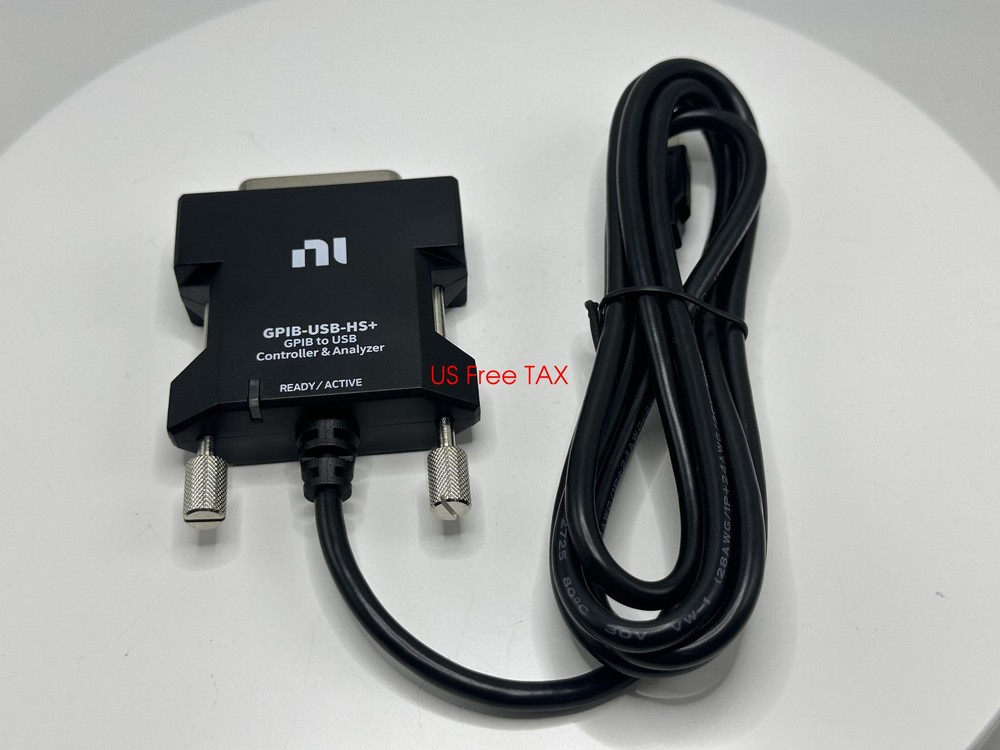 National Instruments NI GPIB-USB-HS+ Controller / Analyzer Test passed new model