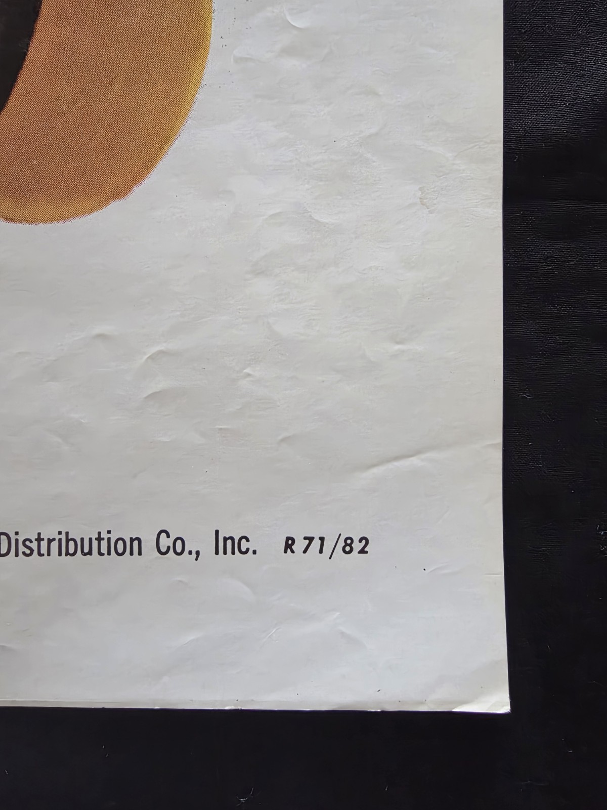 "PINOCCHIO" Original One Sheet - R1971 - WALT DISNEY