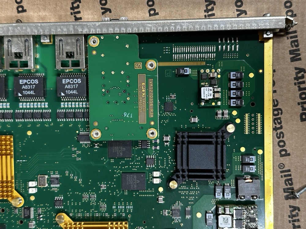 Ericsson TVK1270356-R3A Telecom Switching Processing Board Amphenol C1050