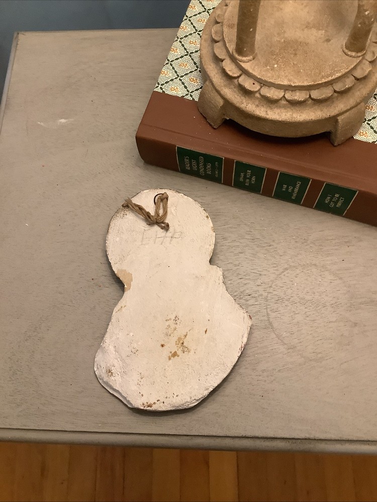 JESUS Clay Wall Hanging