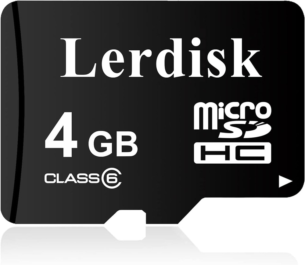 Factory Wholesale Micro SD Card 4GB in Bulk Micro SDHC Class 6 Produced by Autho