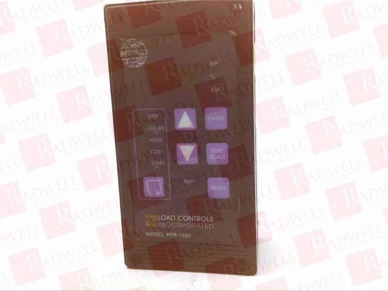 LOAD CONTROLS INC PFR-1550 / PFR1550 (USED)