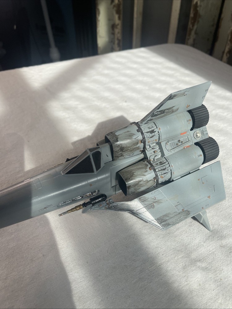 Battlestar Galactica Colonial Viper Mark I Pre-built Model- RARE!