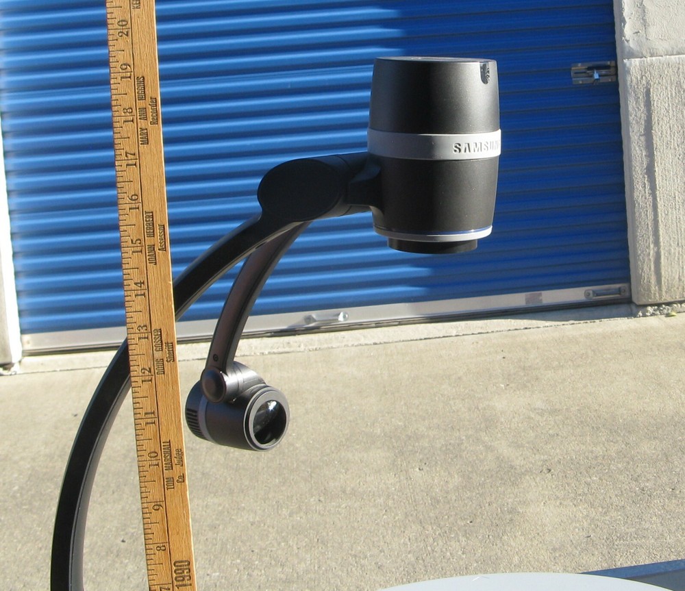 Samsung Digital Presenter High Definition UF-130ST Overhead Document Camera