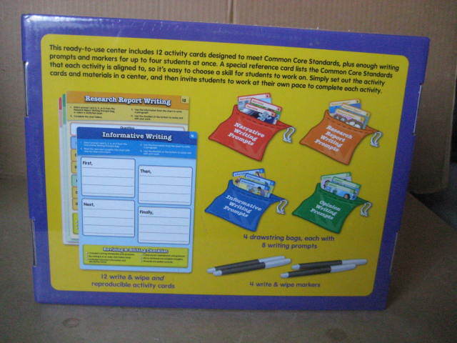 Lakeshore Learning Writing Center for Common Core Standards #FF611
