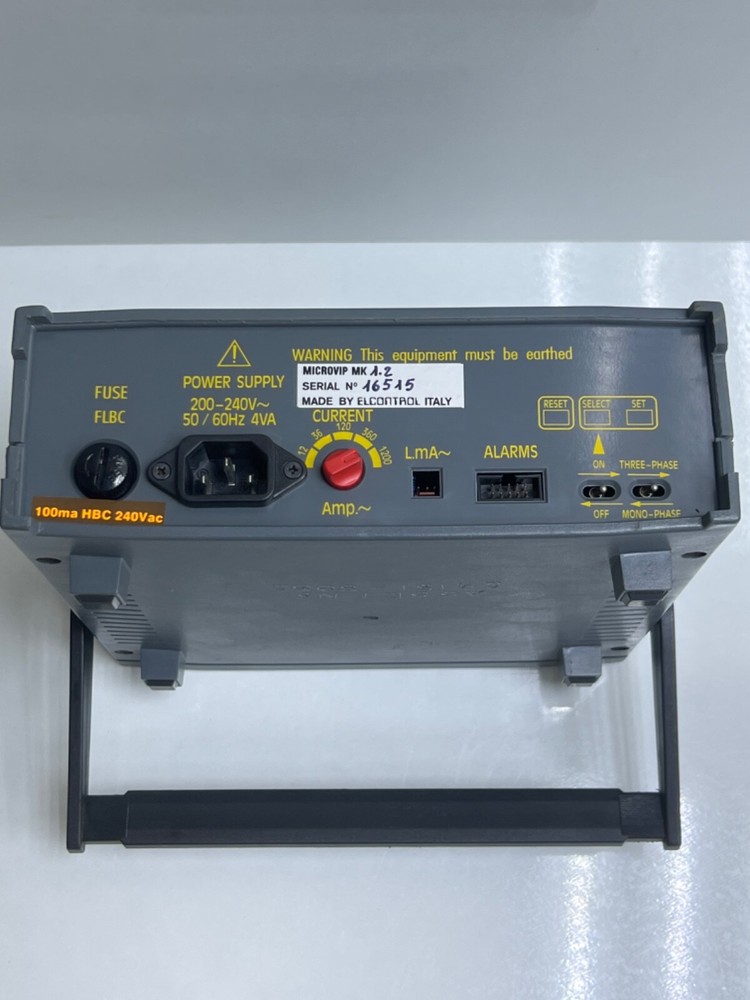 ELCONTROL MICROVIP-MK1.2 ENERGY ANALYZER